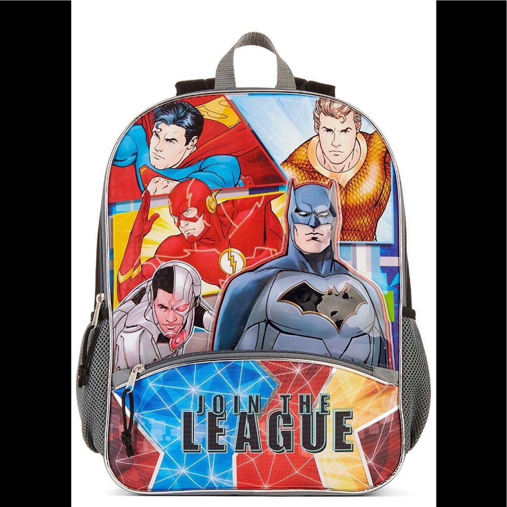 Justice League Large Backpack.